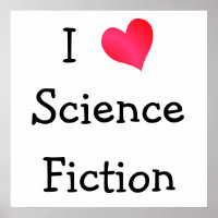 I LIEBE SCIENCE FICTION
