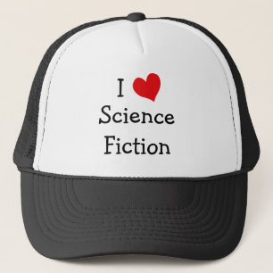 I LIEBE SCIENCE FICTION TRUCKERKAPPE