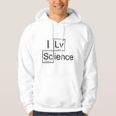 I Liebe Science Hoodie (Vorderseite)