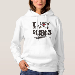 I Liebe Science Hoodie