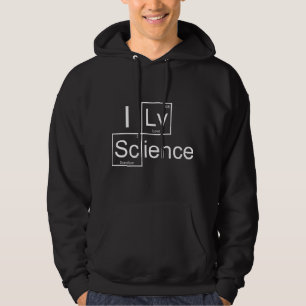 I Liebe Science Hoodie