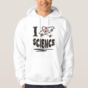 I Liebe Science Hoodie