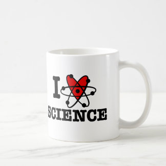 I Liebe Science Kaffeetasse