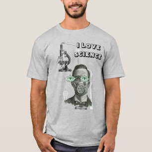 I LIEBE Science Major Doktor of Science T - Shirt