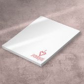 I Liebe Science Notizblock