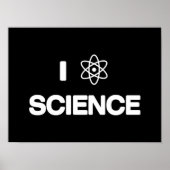 I Liebe Science Poster (Vorne)
