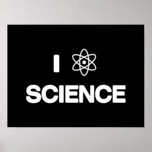 I Liebe Science Poster