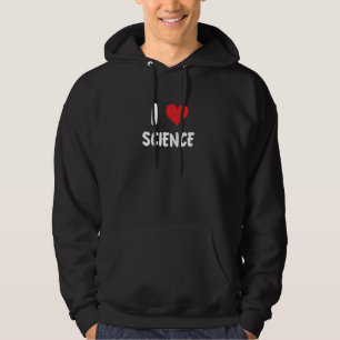 I Liebe Science - Scientific Labrador Chemistry Bi Hoodie