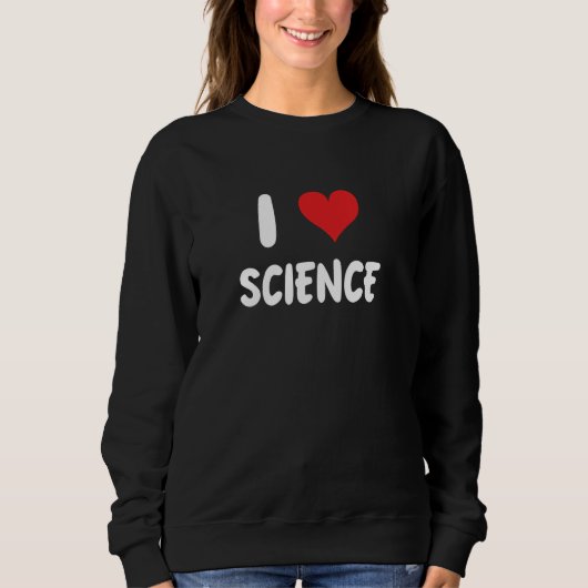I Liebe Science - Scientific Labrador Chemistry Bi Sweatshirt (Vorderseite)