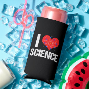 I Liebe Science Selters Dosenkühler