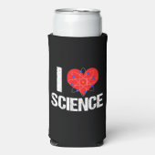 I Liebe Science Selters Dosenkühler (Seltzer Vorderseite)