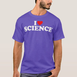 I Liebe Science Shirt I Liebe Scientista Shirt I L