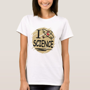 I Liebe Science T-Shirt