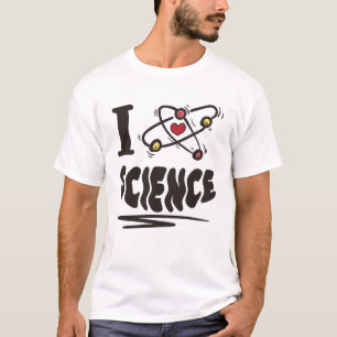 I Liebe Science T-Shirt