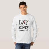 I Liebe Science T-Shirt (Vorne ganz)