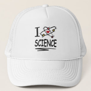 I Liebe Science Truckerkappe