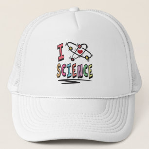 I Liebe Science Truckerkappe