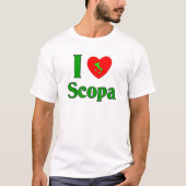I Liebe Scopa T-Shirt (Vorderseite)