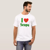 I Liebe Scopa T-Shirt (Vorne ganz)
