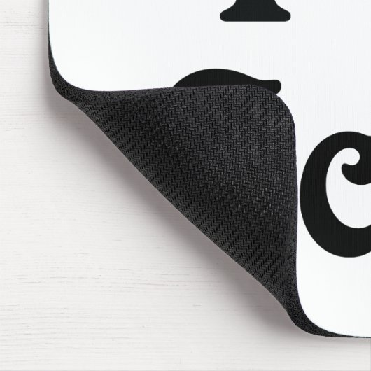 I Liebe Scott Mousepad (Ecke)