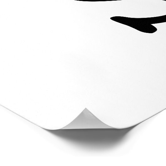 I Liebe Scott Poster (Ecke)