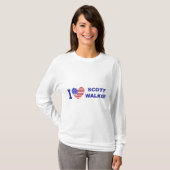 I Liebe-Scott-Wanderer T-Shirt (Vorne ganz)