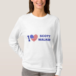I Liebe-Scott-Wanderer T-Shirt