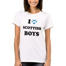 I Liebe Scottish Boys