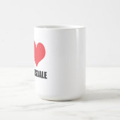 I Liebe Scottsdale Kaffeetasse (Mittel)