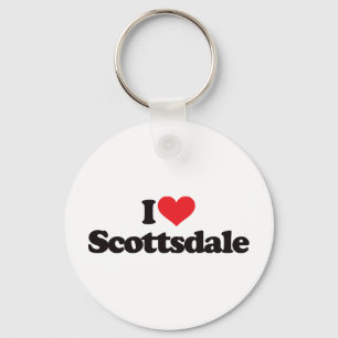 I Liebe Scottsdale Schlüsselanhänger