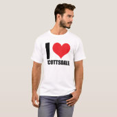 I Liebe Scottsdale T-Shirt (Vorne ganz)