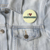 I Liebe Scrapbooking Button (Beispiel)