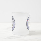 I Liebe Scrapbooking T-Shirts und Geschenke Mattglastasse (Mittel)