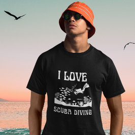 I Liebe Scuba Diving T-Shirt