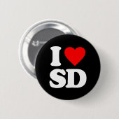 I LIEBE SD BUTTON (Vorne & Hinten)