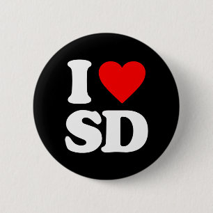 I LIEBE SD BUTTON