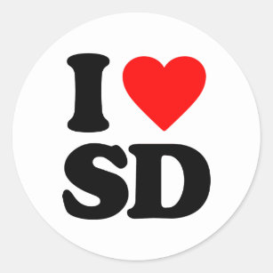 I Liebe Sd Geschenke Zazzle De