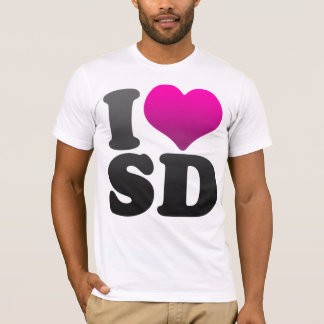 I LIEBE SD T-Shirt