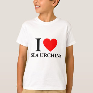 I Liebe Sea Urchins T-Shirt