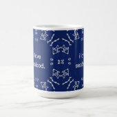 I Liebe Seafood Napkin Kaffeetasse (Mittel)