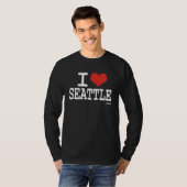 I Liebe Seattle T-Shirt (Vorne ganz)