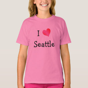 I Liebe Seattle T-Shirt