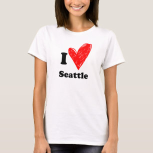 I Liebe Seattle T-Shirt