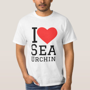 I Liebe Seeigel T-Shirt