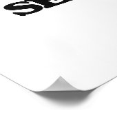 I Liebe Seelöwen Poster (Ecke)