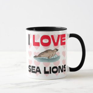 I Liebe-Seelöwen Tasse