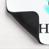I LIEBE SEEPFERDE MOUSEPAD (Ecke)