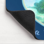 I Liebe-Seeschildkröten Mousepad (Ecke)