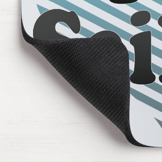 I Liebe-Segeln Mousepad (Ecke)