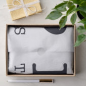 I LIEBE SEIDENPAPIER (Geschenk)